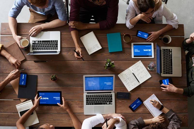 Microsoft Teams – Teamwork Infographic