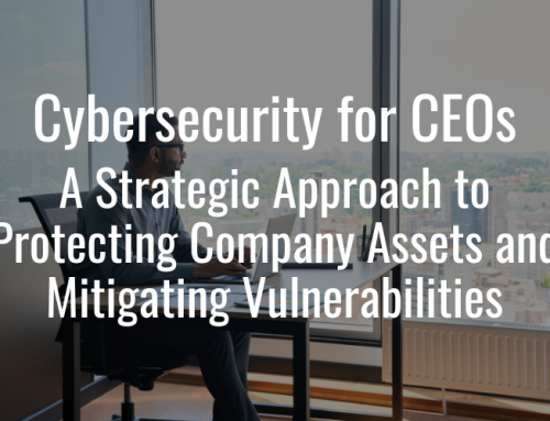 Cybersecurity for CEOs