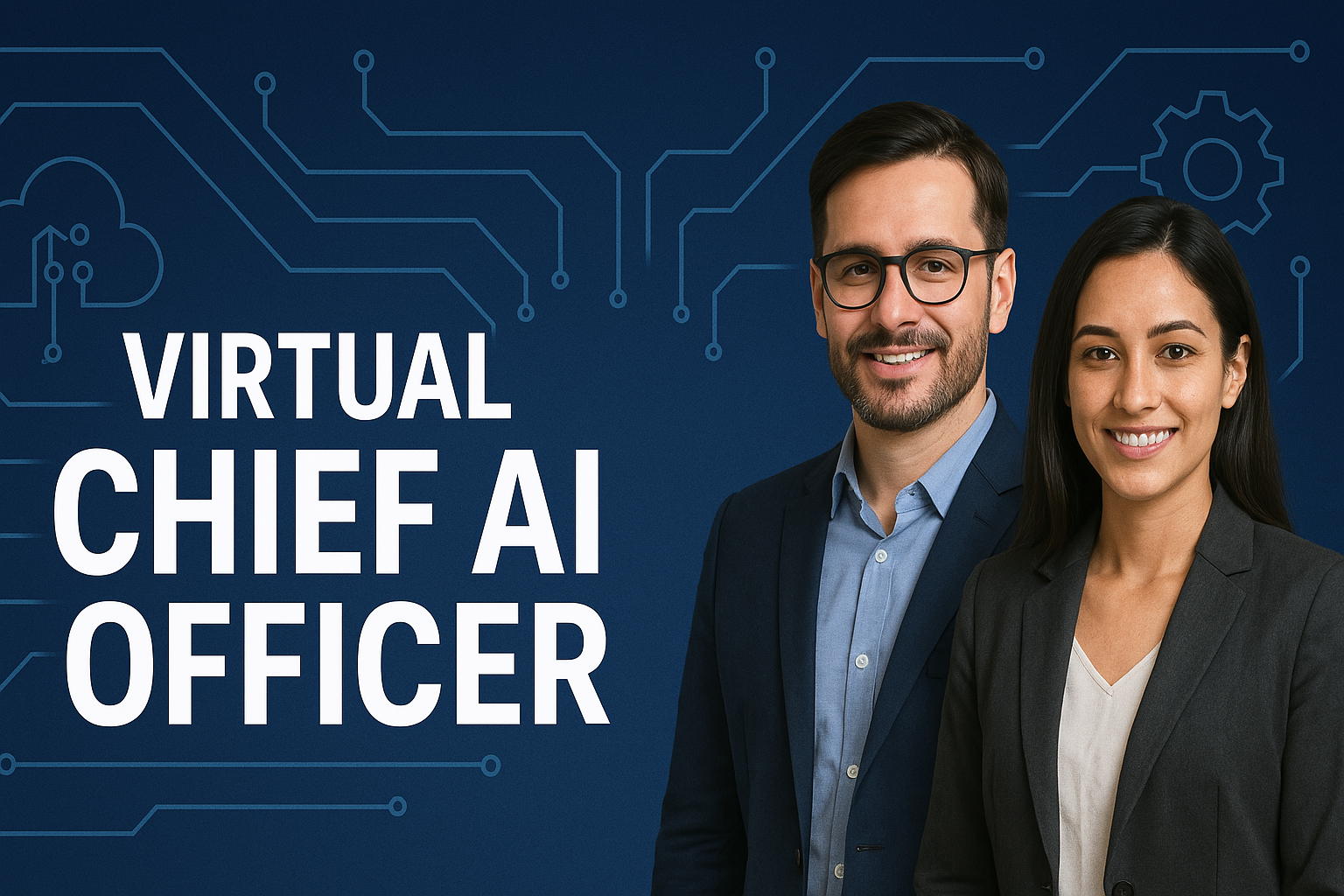 VCAIO – virtual Chief AI officer Introducing the virtual AI officer services for companies
